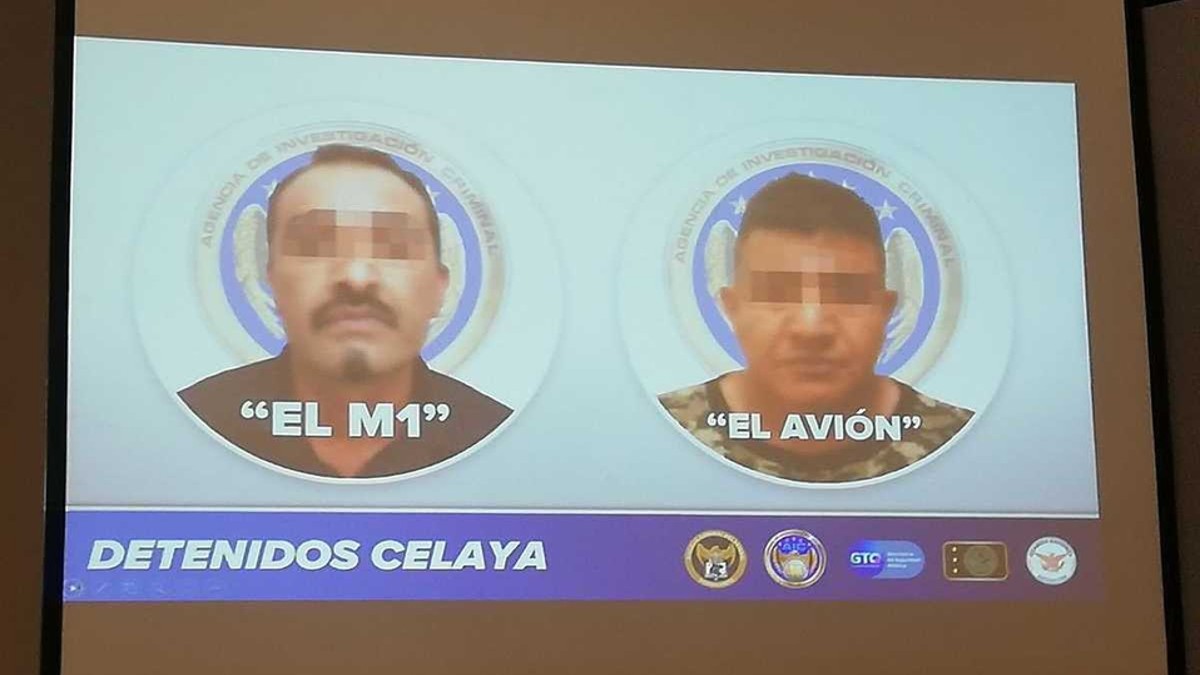 Capturan al M1 principal sucesor de "El Marro"