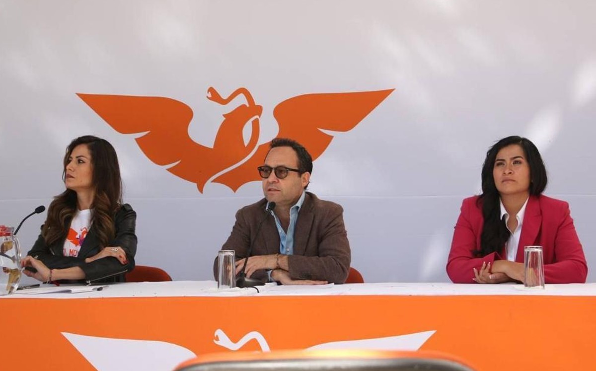 Castañeda sostuvo que Movimiento Ciudadano está listo para volver a repetir esta elección. | Especial