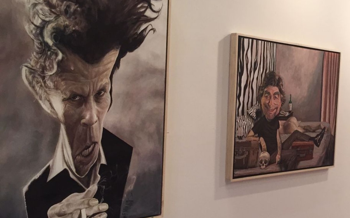 Llegó a la ciudad estadunidense con cinco lienzos como cartas de presentación, hasta que llegó a Artspace. (Especial)