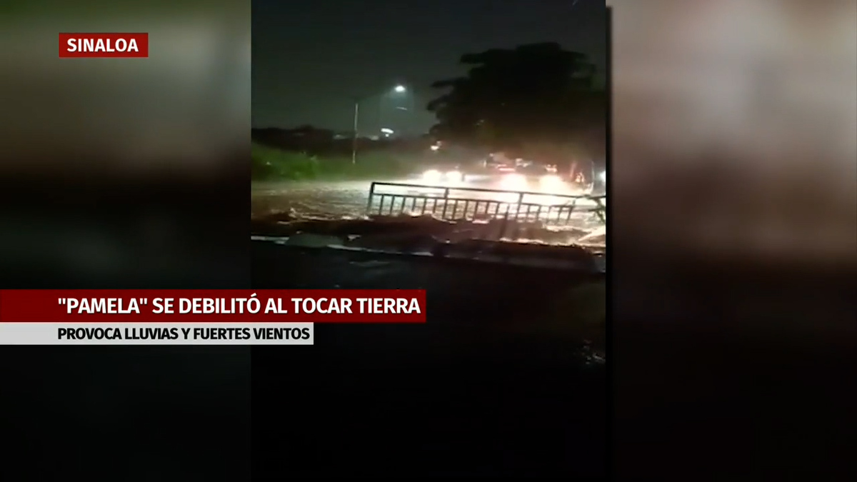 Colonias de Mazatlán se quedan sin energía eléctrica por Pamela