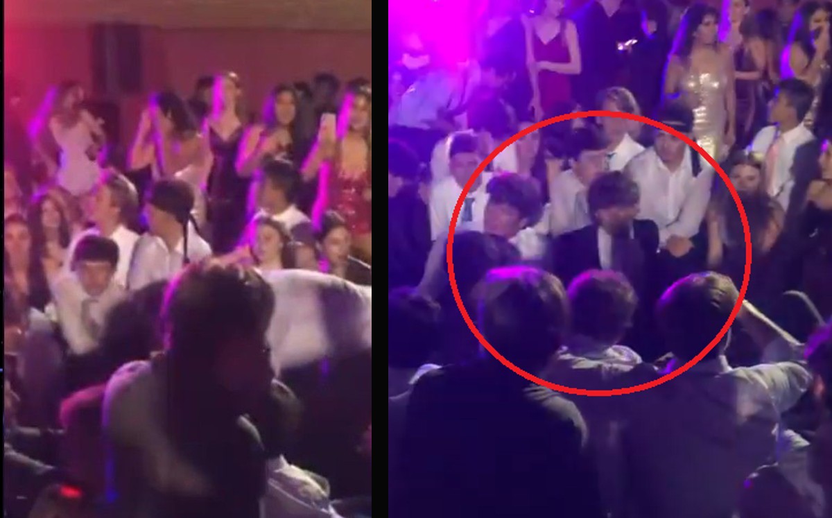 Cometen racismo contra estudiantes mexicanos en baile escolar; así mostraron su odio al escuchar canción 'Payaso del Rodeo' . (Especial)