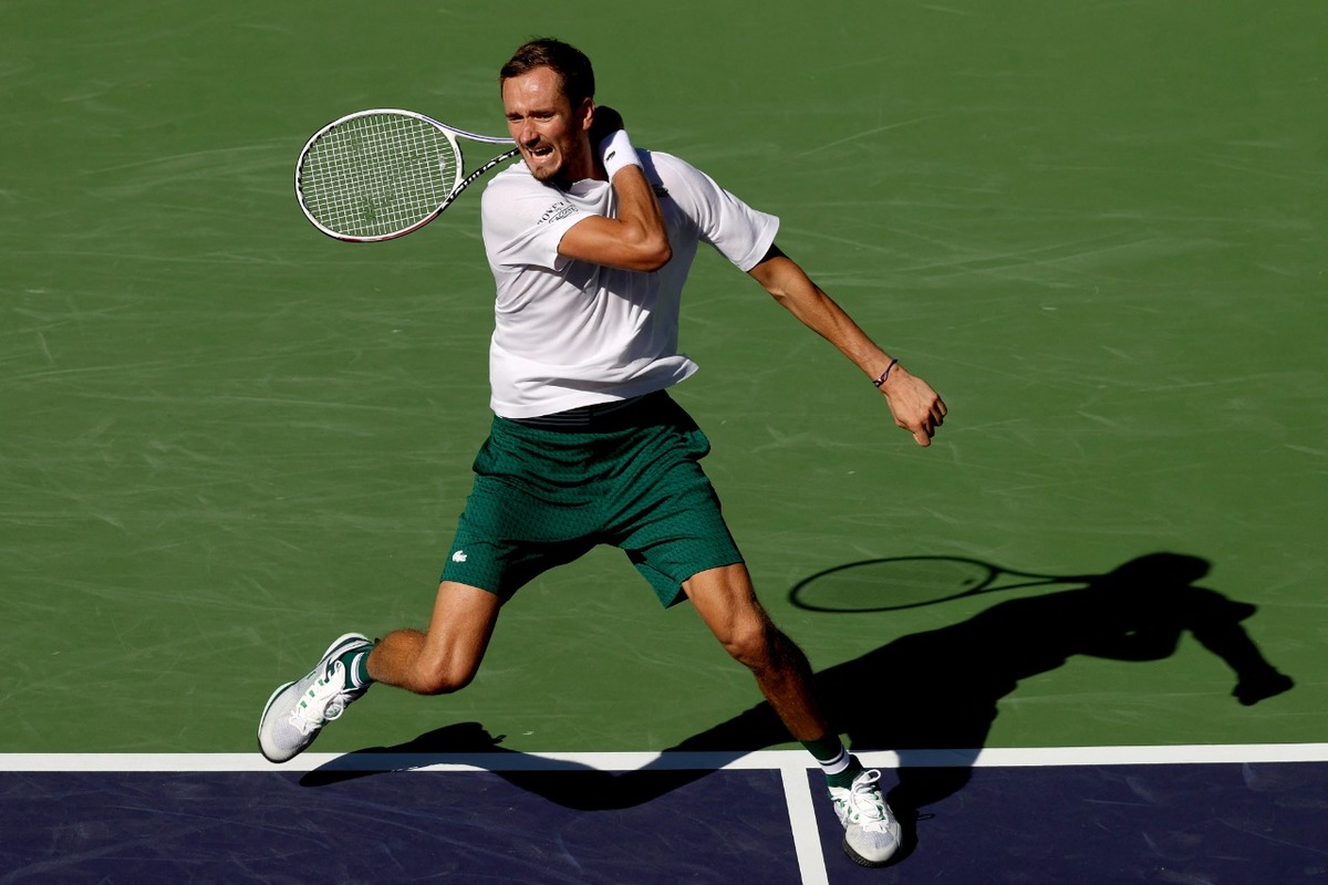 Daniil Medvedev (AFP)