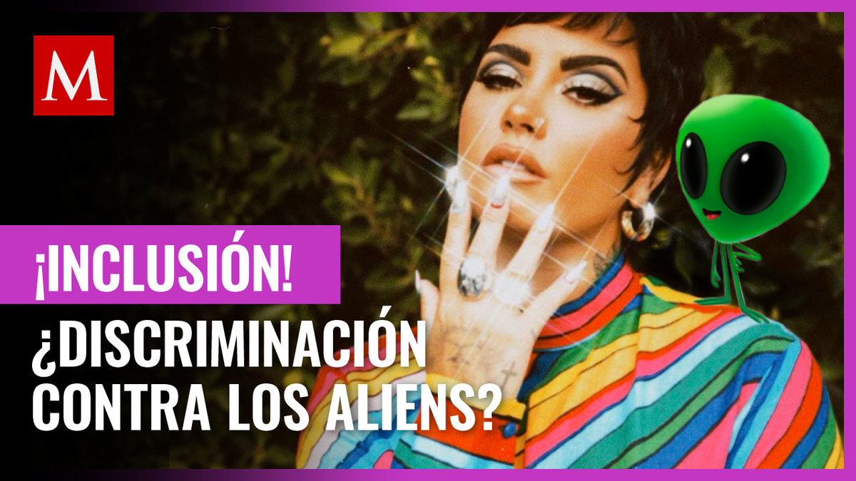 Demi Lovato afirma que llamar aliens a extraterrestres es ofensivo