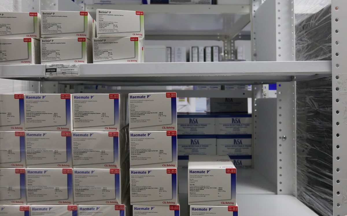 El desabasto de medicamentos es un tema multifactorial, resaltó. (Especial)