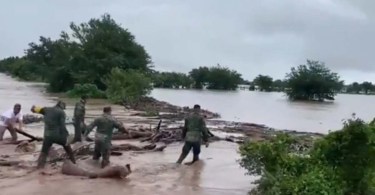 Elementos del Ejército se encuentran en la zona. (Captura de pantalla)