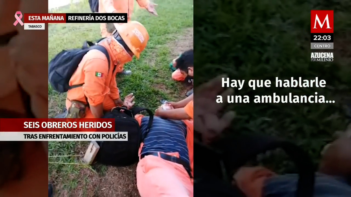 Escaló el conflicto en la Refinería de Dos Bocas Tabasco