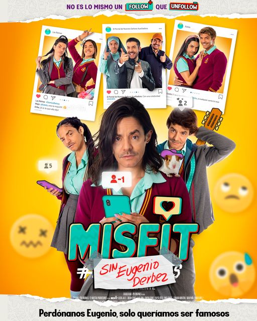 Eugenio Derbez aparece en el promocional de Misfit | Especial