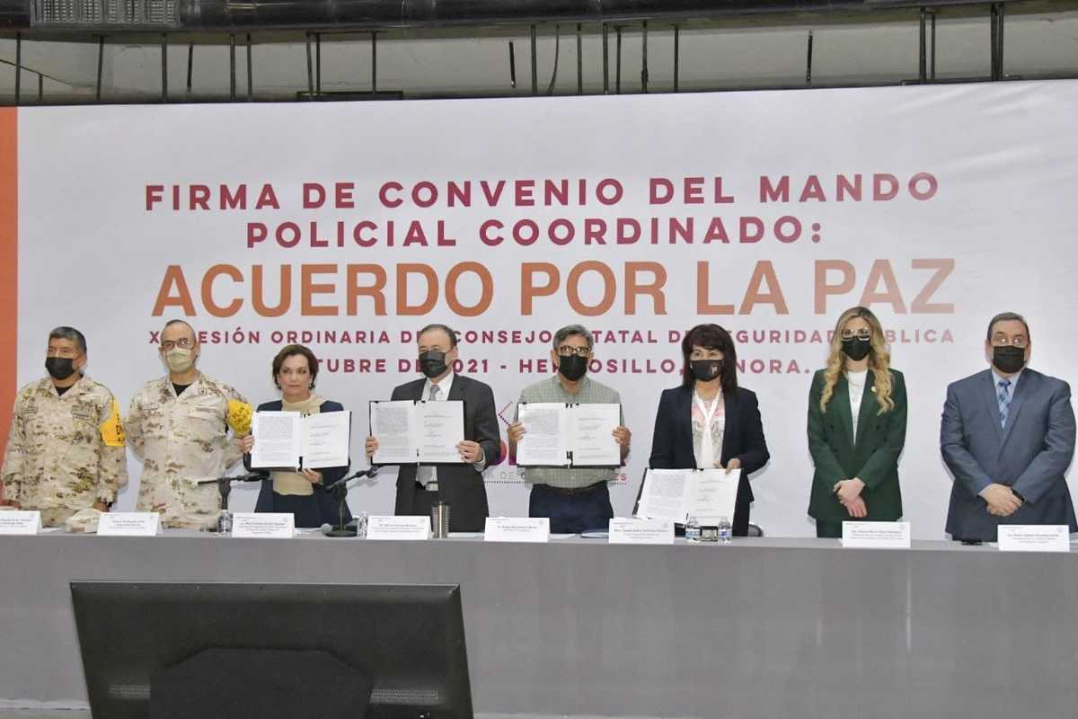 El gobernador de Sonora, Alfonso Durazo. (Gabriela Medina)