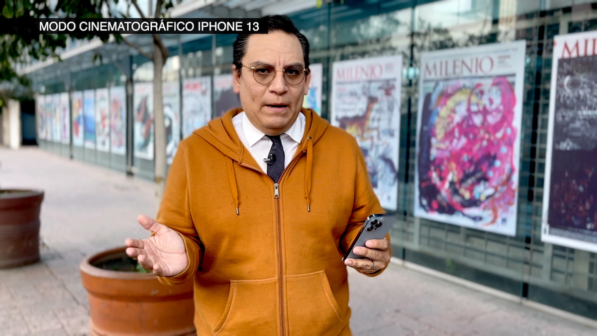 Grabamos este programa con la cámara de un iPhone 13 | Notivox Tech