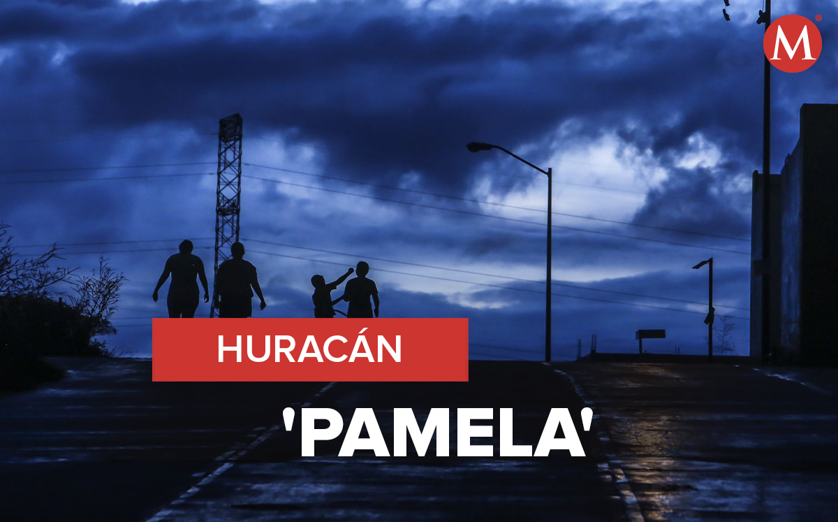El huracán 'Pamela' afectará principalmente a Sinaloa y Durango. (Cuartoscuro)