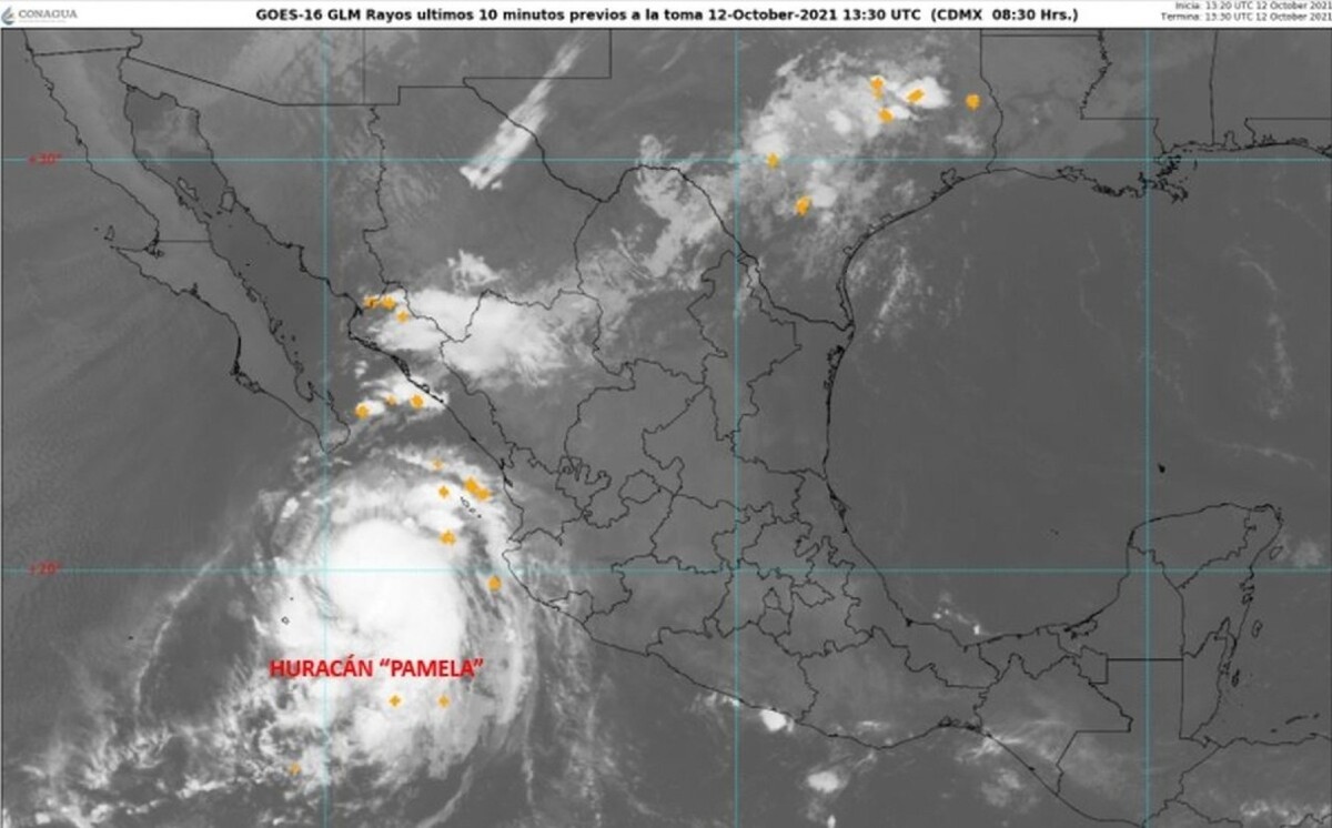 Ante huracán ‘Pamela’, suspenden actividades escolares en Sinaloa