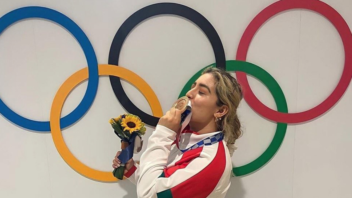 "La medalla olímpica me cambió para bien": Aremi Fuentes
