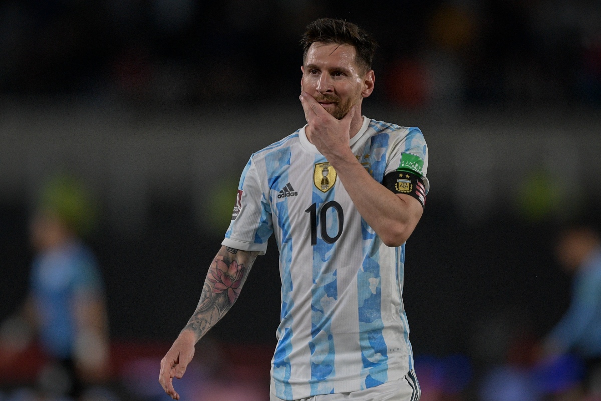 Lionel Messi, capitán de la selección de Argentina (AFP)