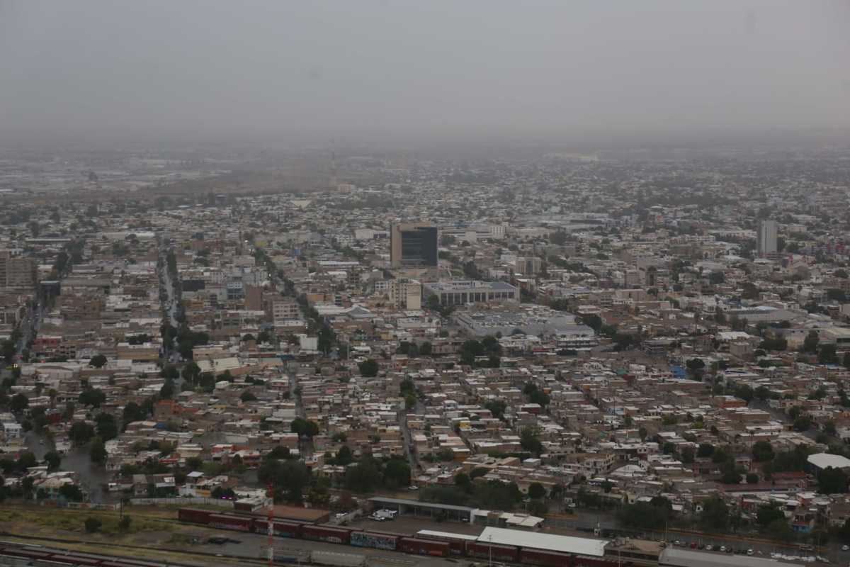 Lluvias por huracán 'Pamela' en Torreón. (Mauricio Román)