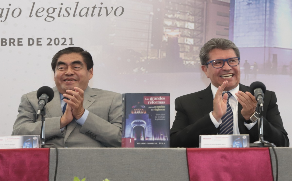 Miguel Barbosa y Ricardo Monreal | Especial