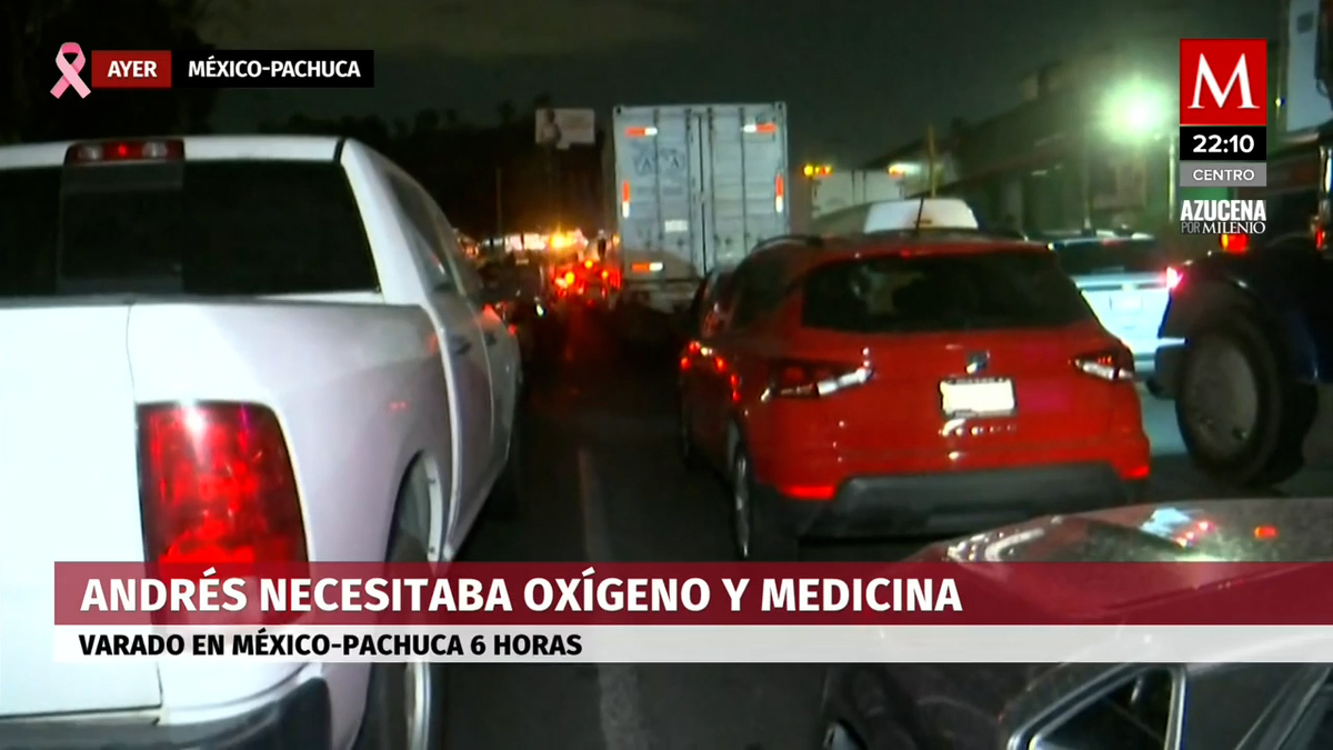 Niño con urgencia médica quedó atrapado ayer en bloqueos de gaseros
