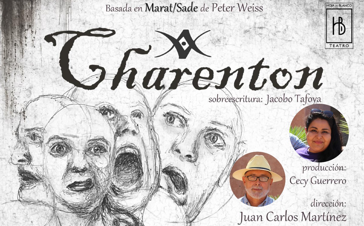 La obra Charenton, basada en Marat-Sade de Peter Weiss. (Especial)