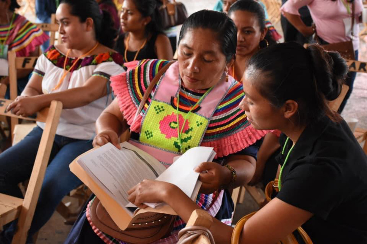 "Pasar la historia o la literatura a las lenguas originarias es una forma de documentar el conocimiento", dice la traductora Rocío Sabino. (Foto: gob.