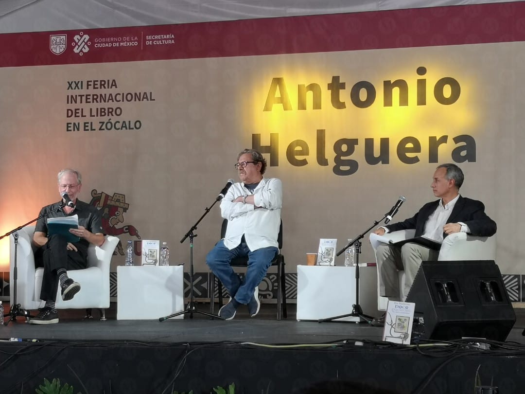 Presentación del libro en CdMx | Jorge Becerril