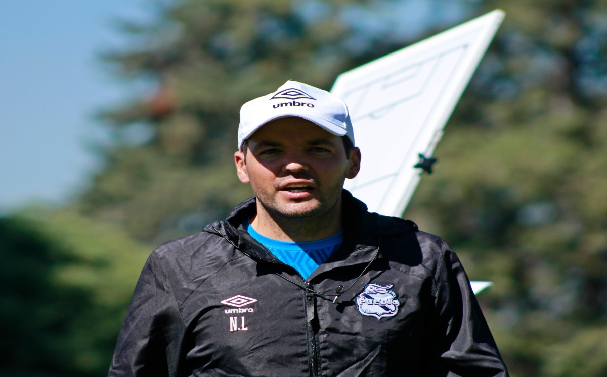 Puebla enfocado al cien en Necaxa, afirma Larcamón | Especial