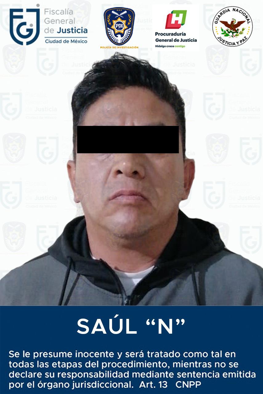 Saúl 'N' fue vinculado a proceso. (Especial)