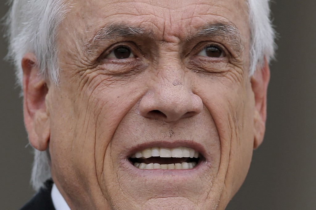 Sebastián Piñera, presidente de Chile vinculado a Papeles de Pandora. | AFP
