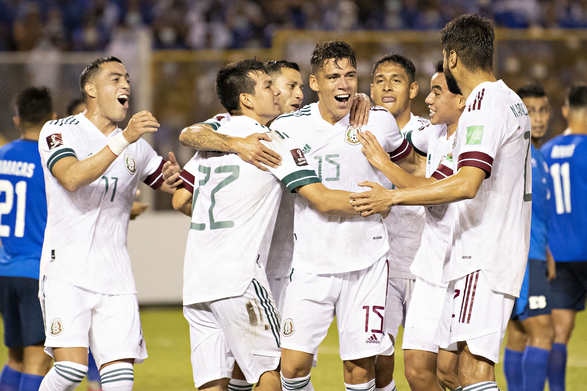 Selección de México (Imago7)
