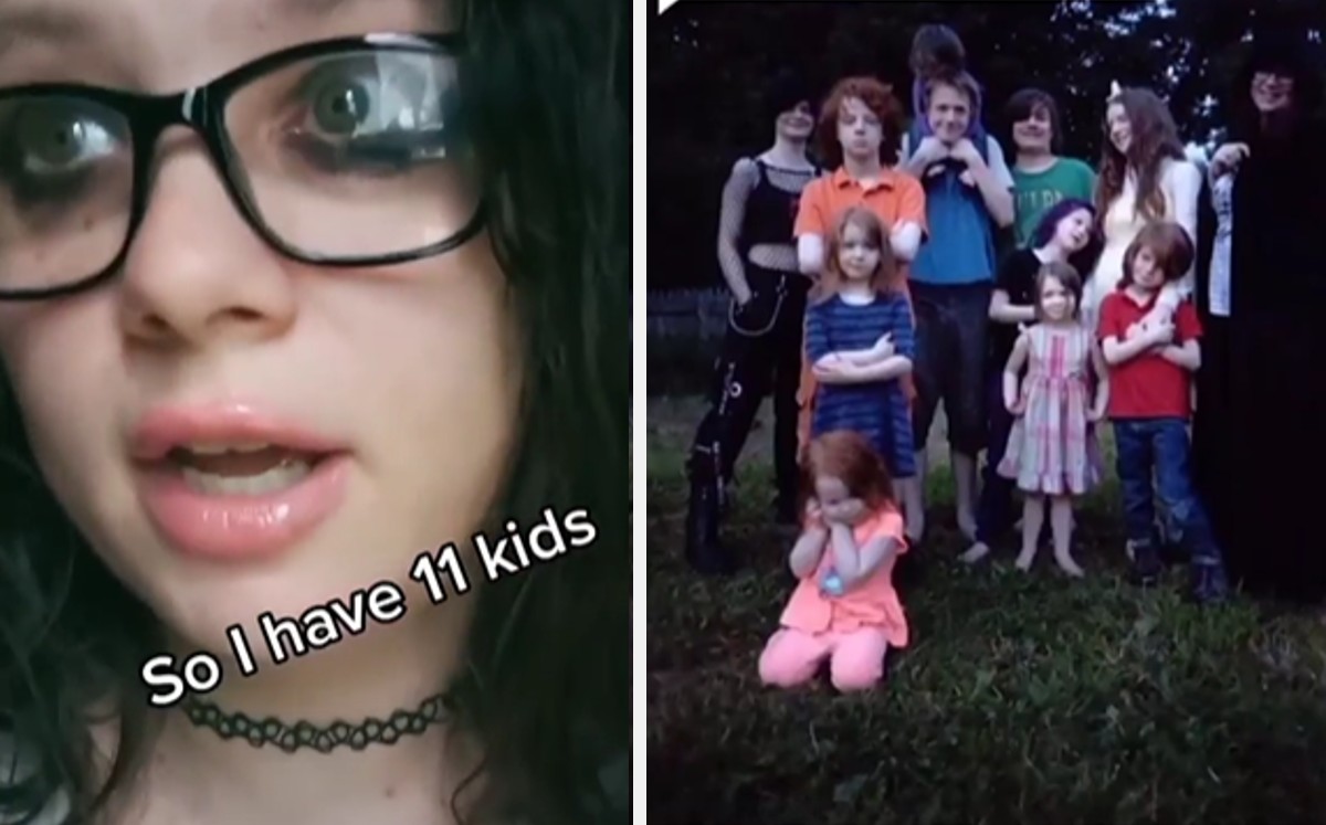 Tiene 11 hijos y uno más en camino: dice que quiere tener 6 más. (Especial)