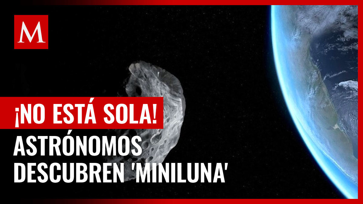 Tierra: astrónomos descubren miniluna que orbita nuestro planeta