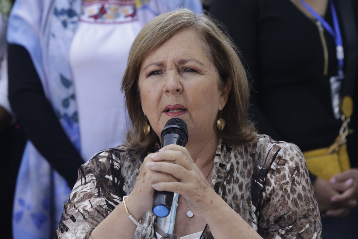 Ana Teresa Aranda, diputada del distrito 9 con cabecera en Puebla. (Agencia Enfoque)
