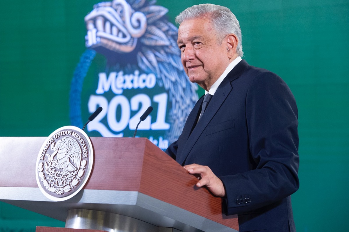Andrés Manuel López Obrador.