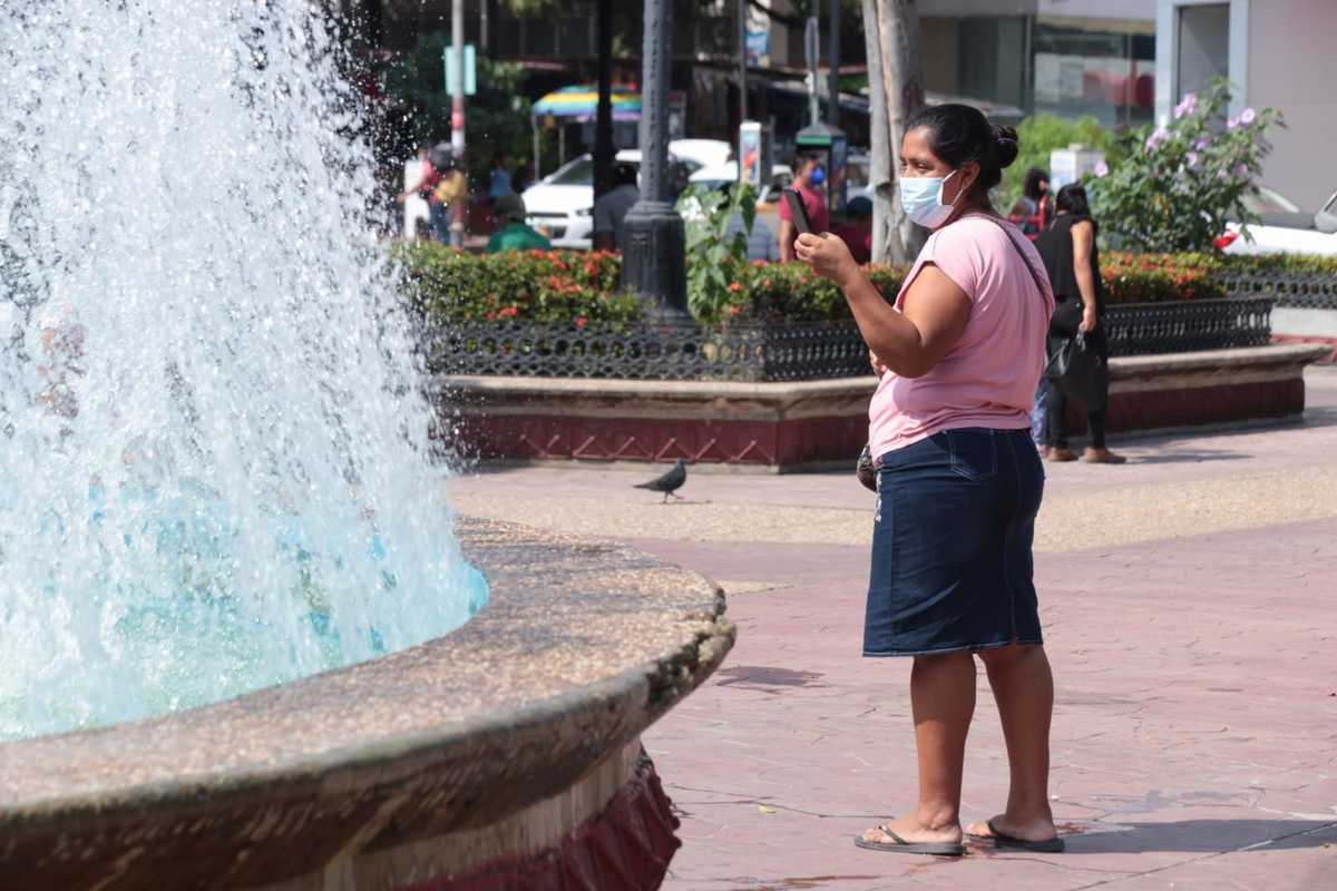 Calles de Tuxtla Gutiérrez, Chiapas, durante la nueva normalidad. (Jesús Quintanar)