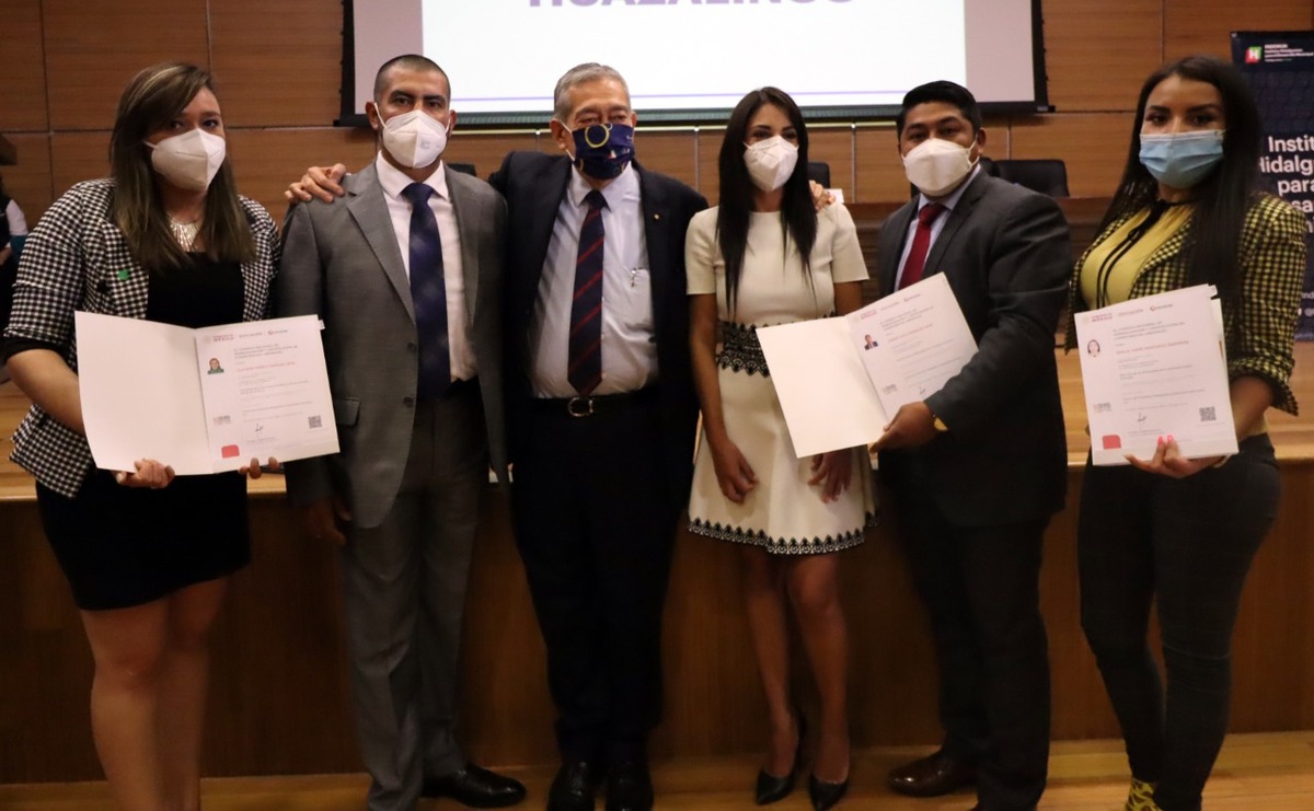 Certifican a Funcionarios Públicos de Epazoyucan