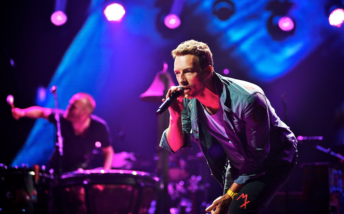 Chris Martin (Shutterstock).