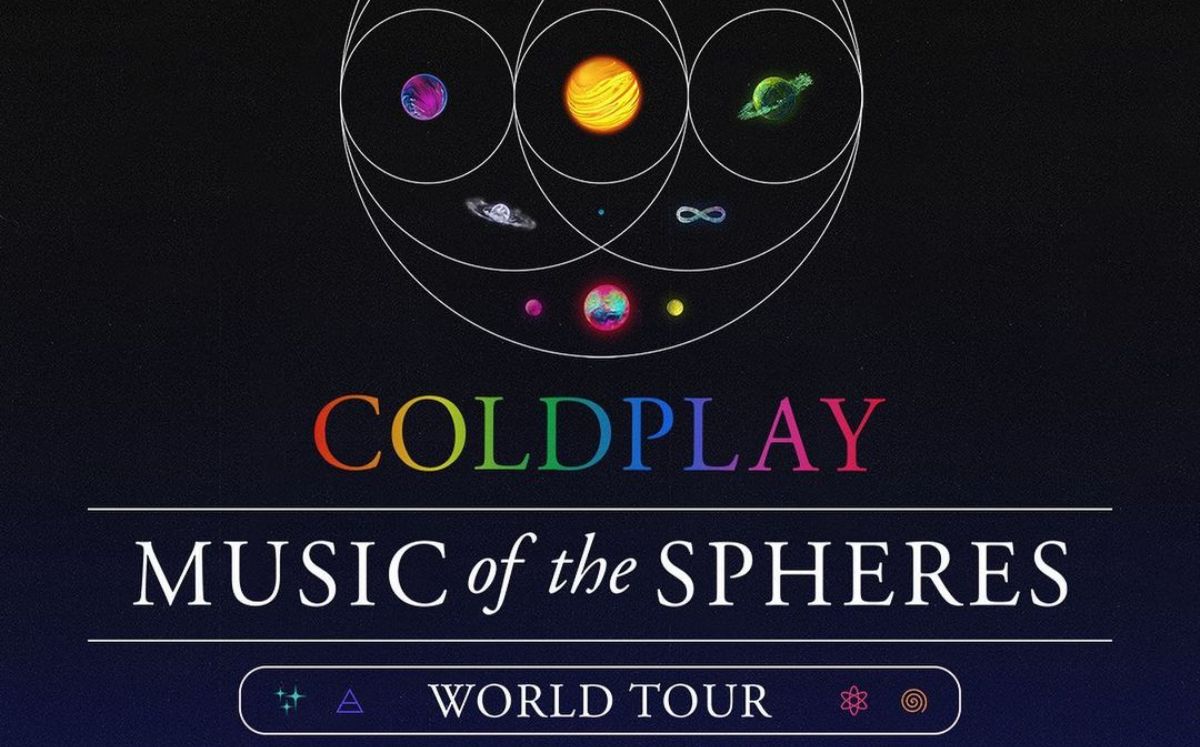 Coldplay anuncia fechas en Monterrey, Guadalajara y CdMx (Instagram).