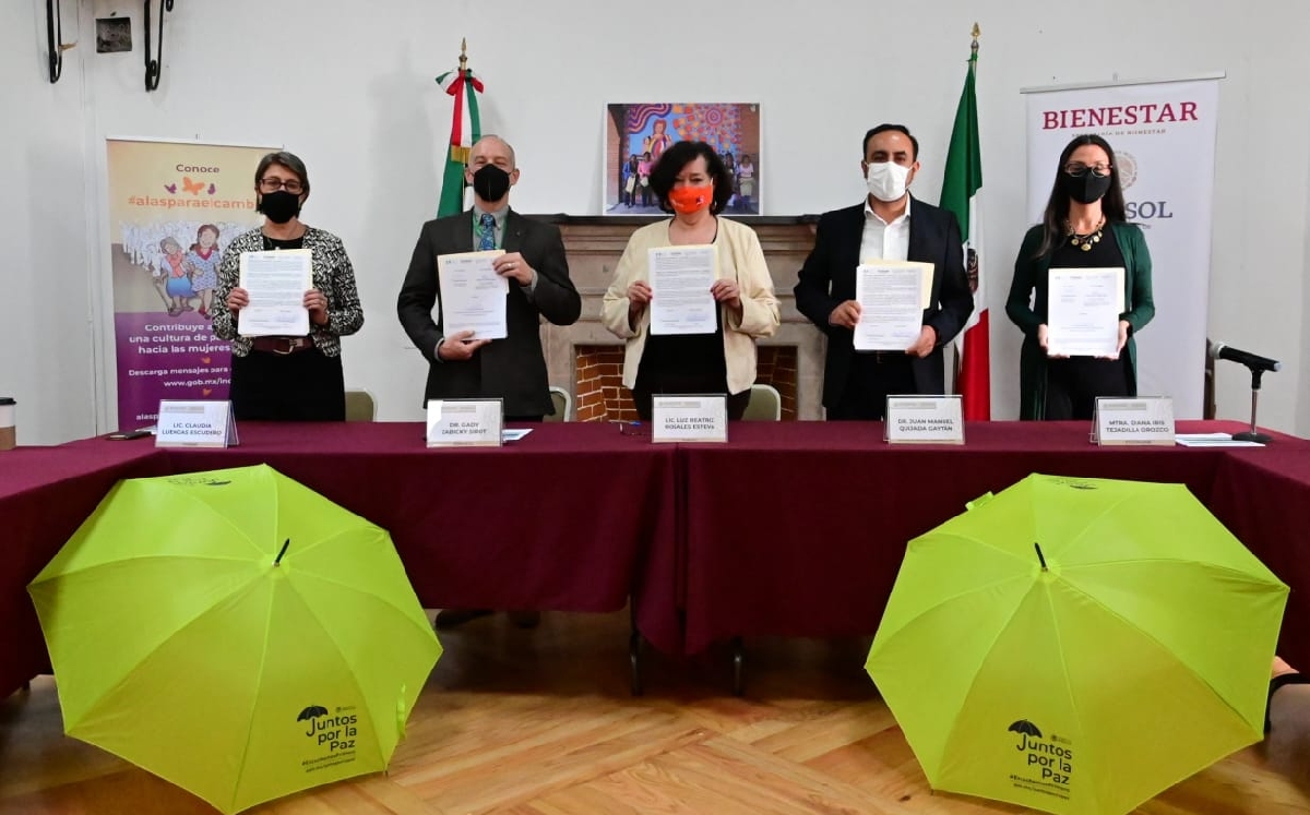 El convenio suscrito es vigente a partir de hoy y tendrá vigencia de tres años. (Especial)