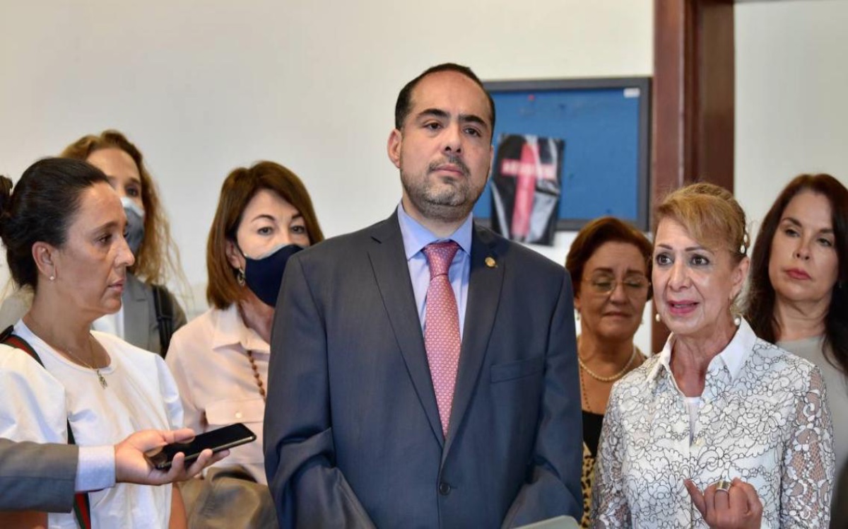 El diputado del PAN Gonzalo Espina consiguió un amparo | Especial