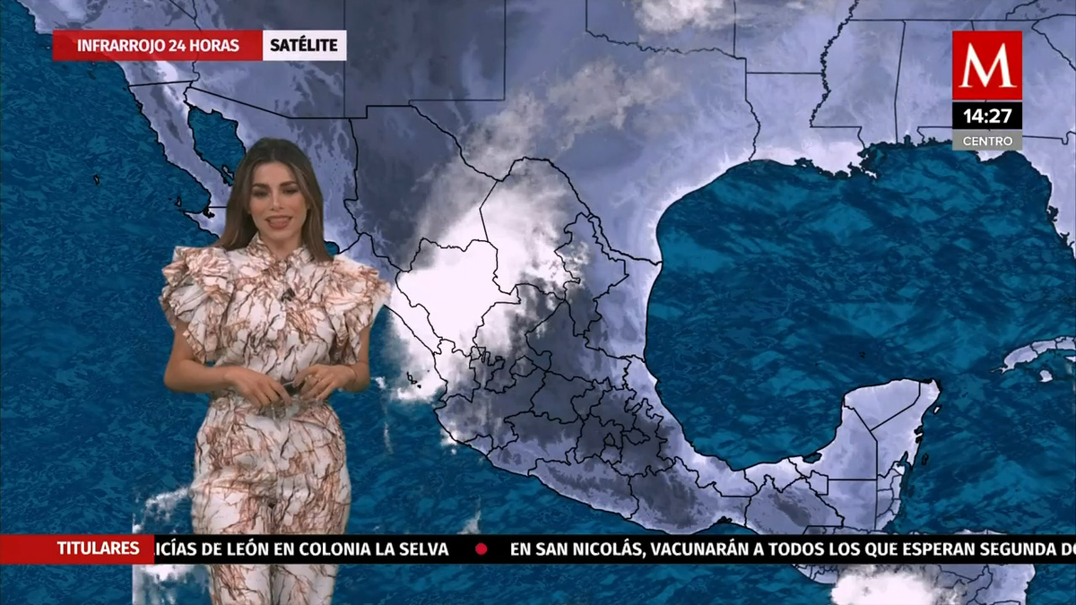 El clima con Pamela Longoria, 14 de octubre 2021