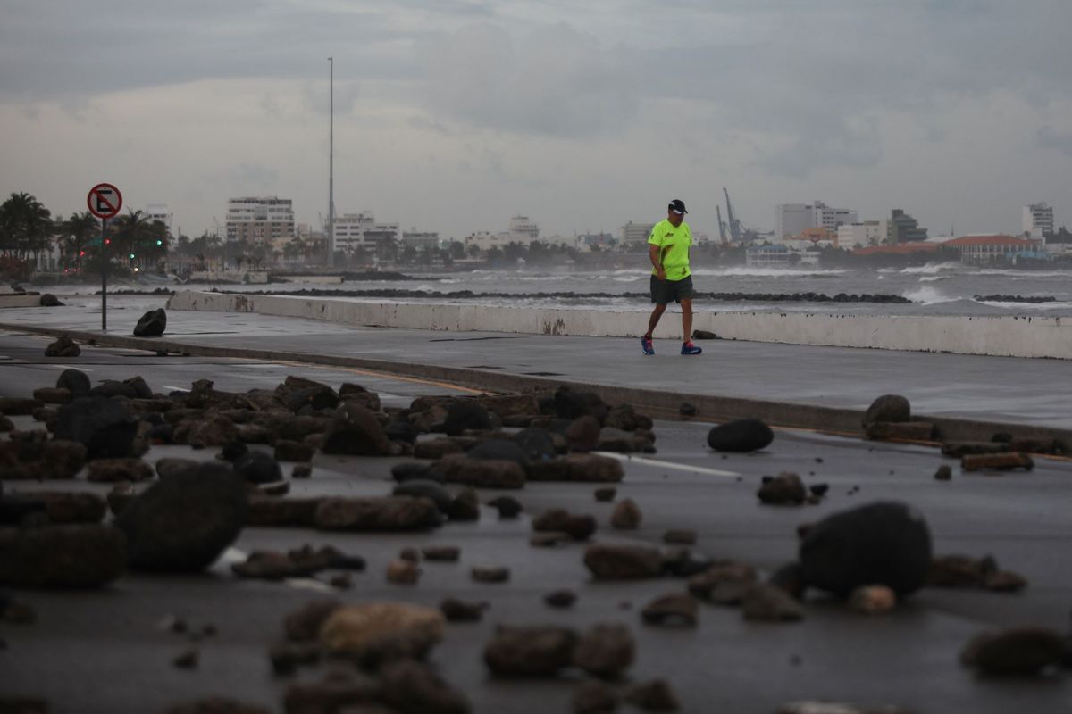 Se esperan fuertes lluvias torrenciales en la mayor parte de Veracruz. (Cuartoscuro)