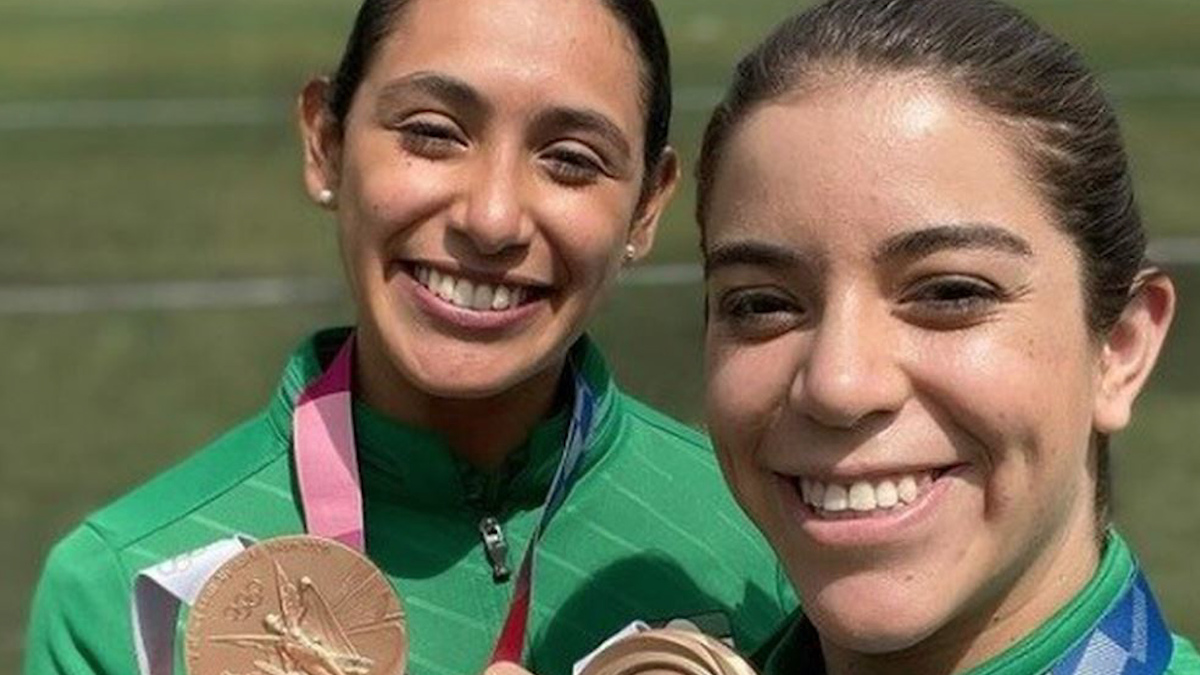 Gabriela Agúndez y Alejandra Orozco preparan camino rumbo a París 2024