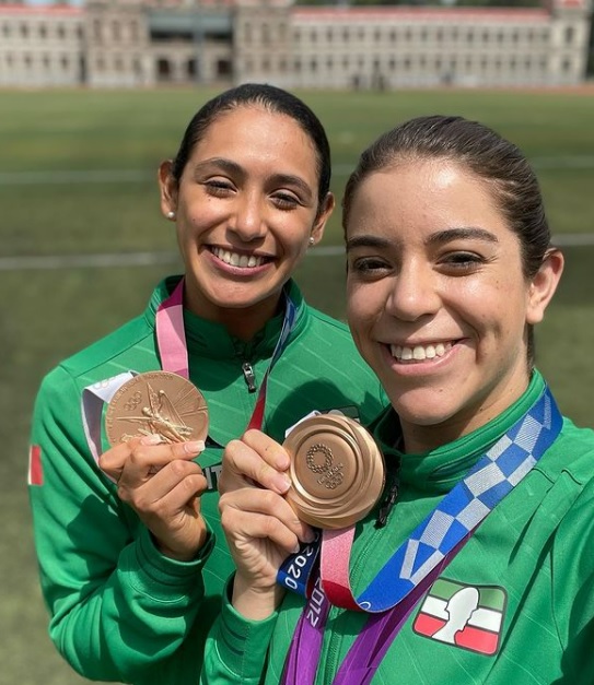 Gabriela Agúndez y Alejandra Orozco (Instagram)