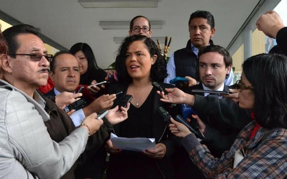 Gómez del Campo emplazó por ello a Villegas a explicar a qué se refiere con la advertencia de consecuencias. | Facebook