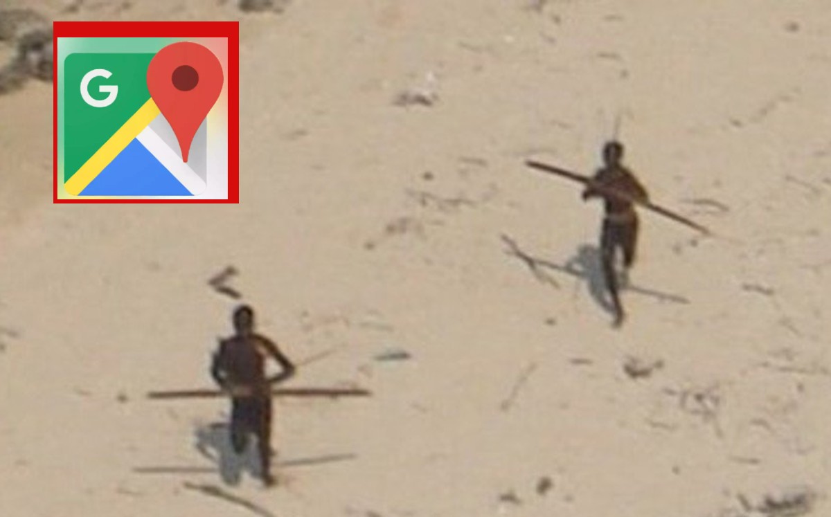 Hombre halla por casualidad una tribu aislada del mundo mientras navegaba en Google Maps. (Especial)