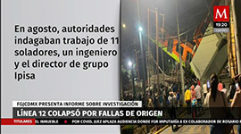 Línea 12 colapsó por fallas de origen