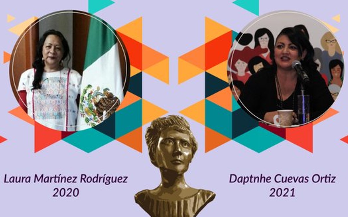 Martha Lucía Micher aseguró que este reconocimiento tiene una gran trascendencia e importancia para la lucha feminista (Twitter)