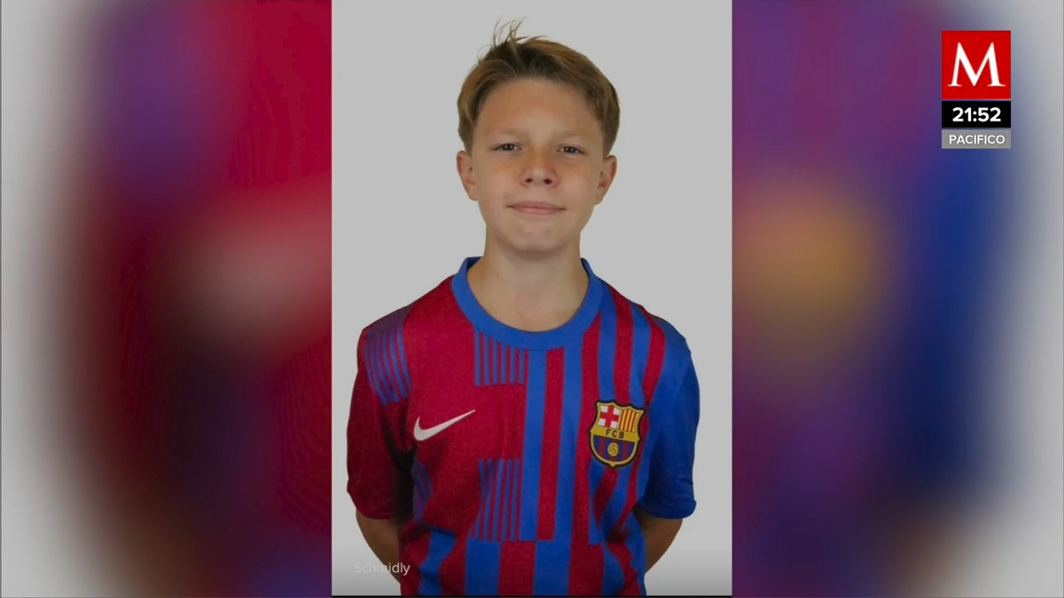 Mateo Schmidly, primer mexicano en ingresar a Barca Academy residency