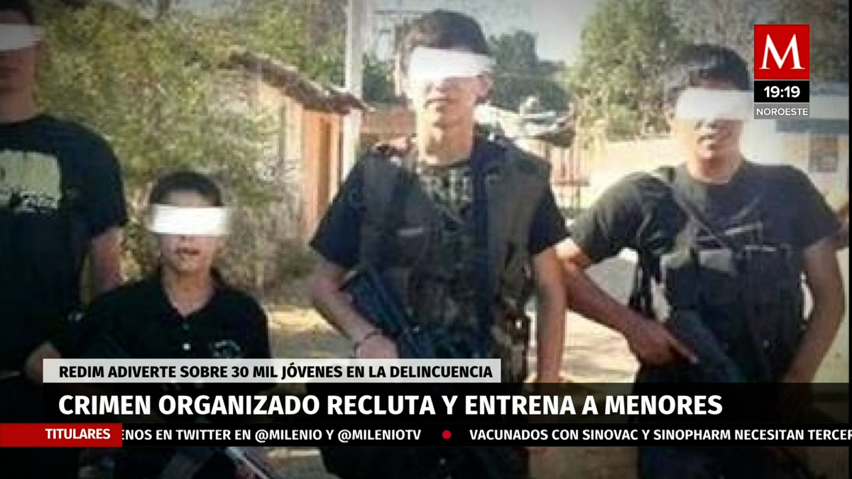Menores detrás del gatillo: Niños y niñas se convierten en sicarios