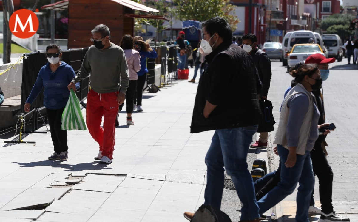 Pachuca es el municipio con más casos de covid. (Jorge Sánchez)