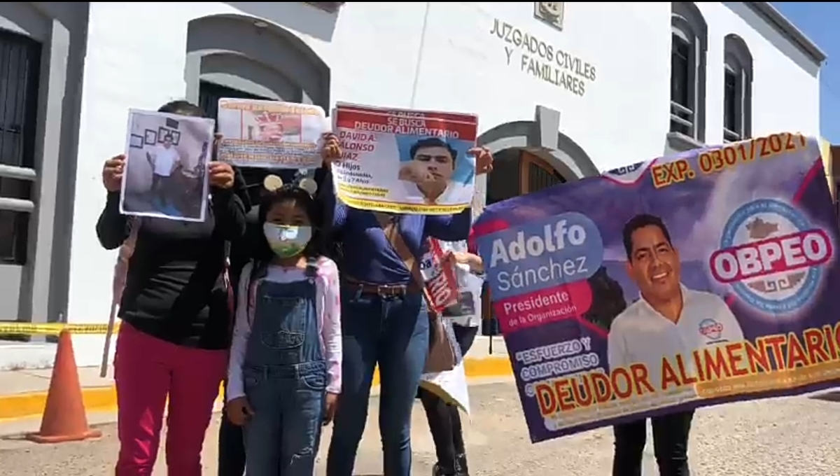 Pintas de patrullas feministas en Oaxaca. | Especial