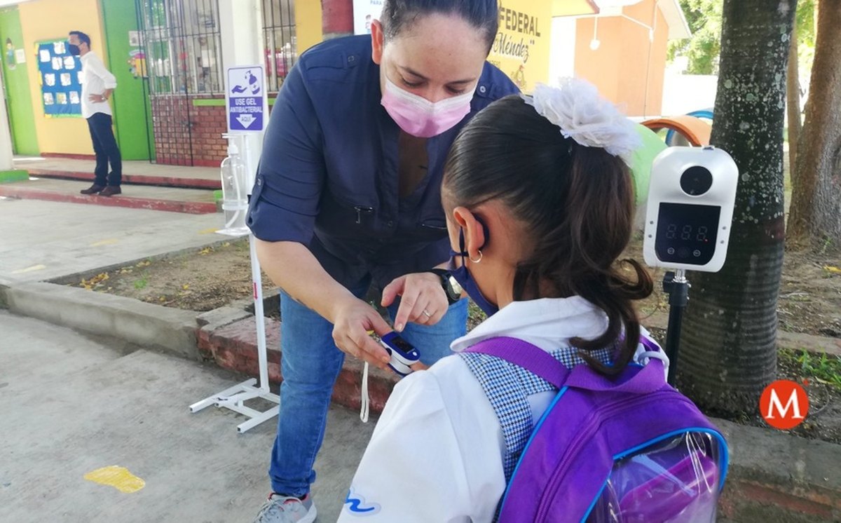 Regreso a clases presenciales en 22 municipios más de Hidalgo